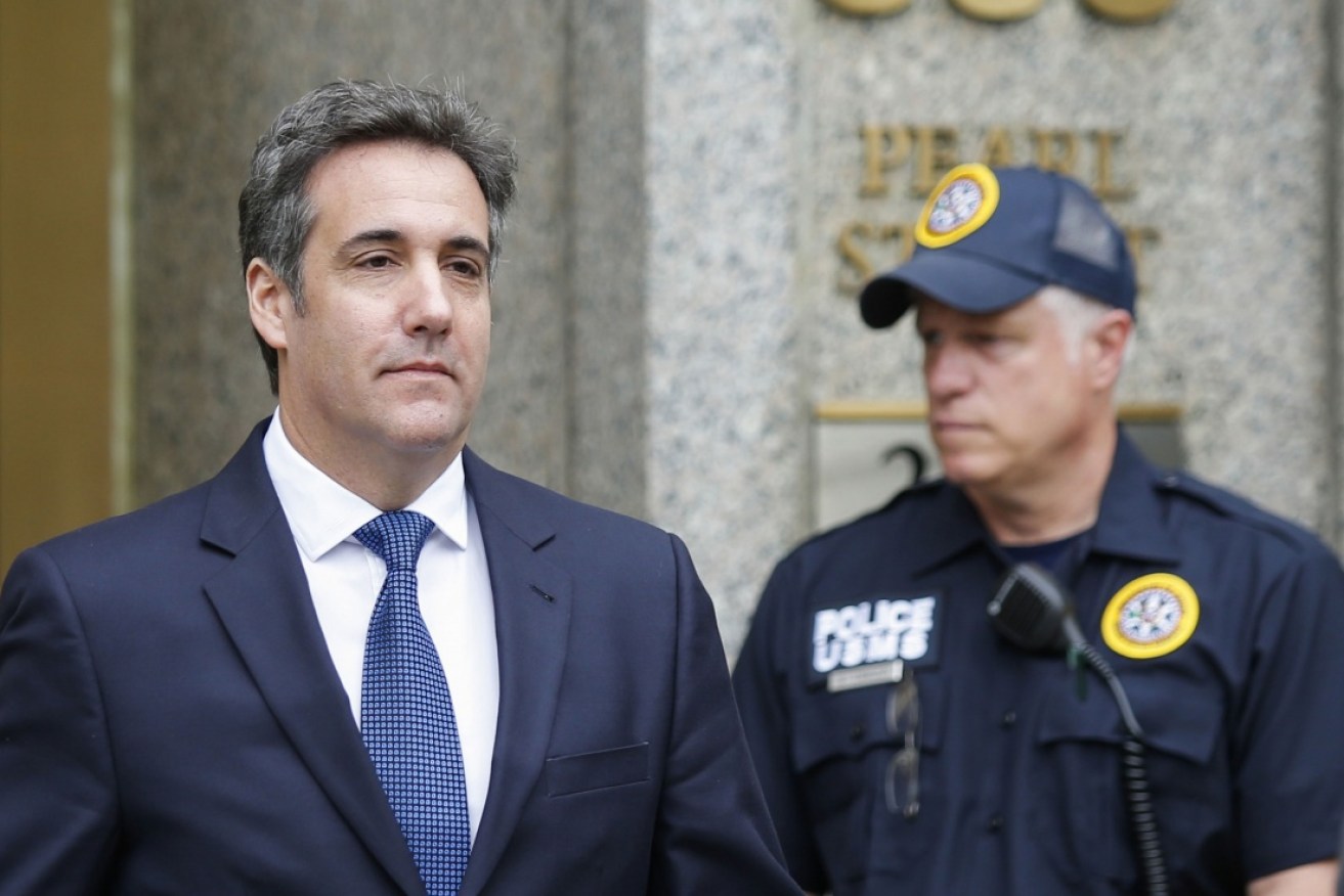 Mr Cohen has refused to confirm or deny he will cooperate with federal investigators.