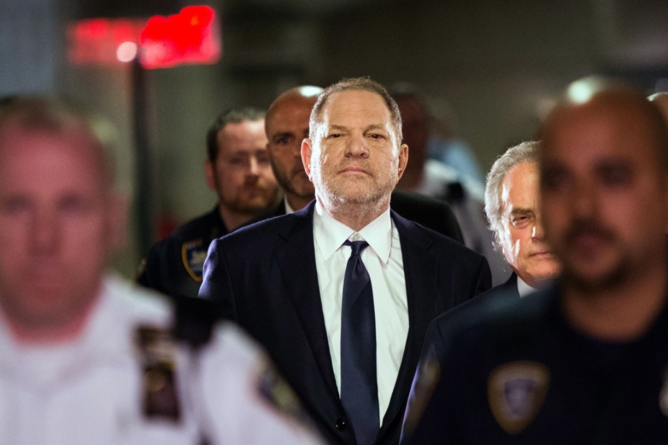 Weinstein is free on $US1 million ($1.5 million) bail while he awaits a rape trial in January. 