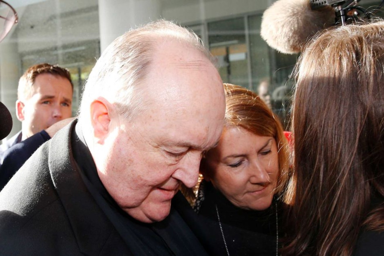 Archbishop Wilson will likely serve out his sentence in home detention.