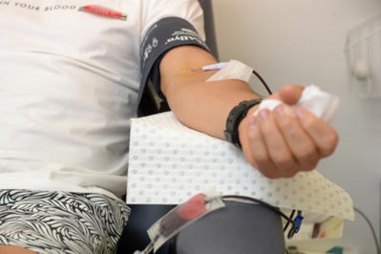 The Red Cross is urging people to donate blood this Christmas. 