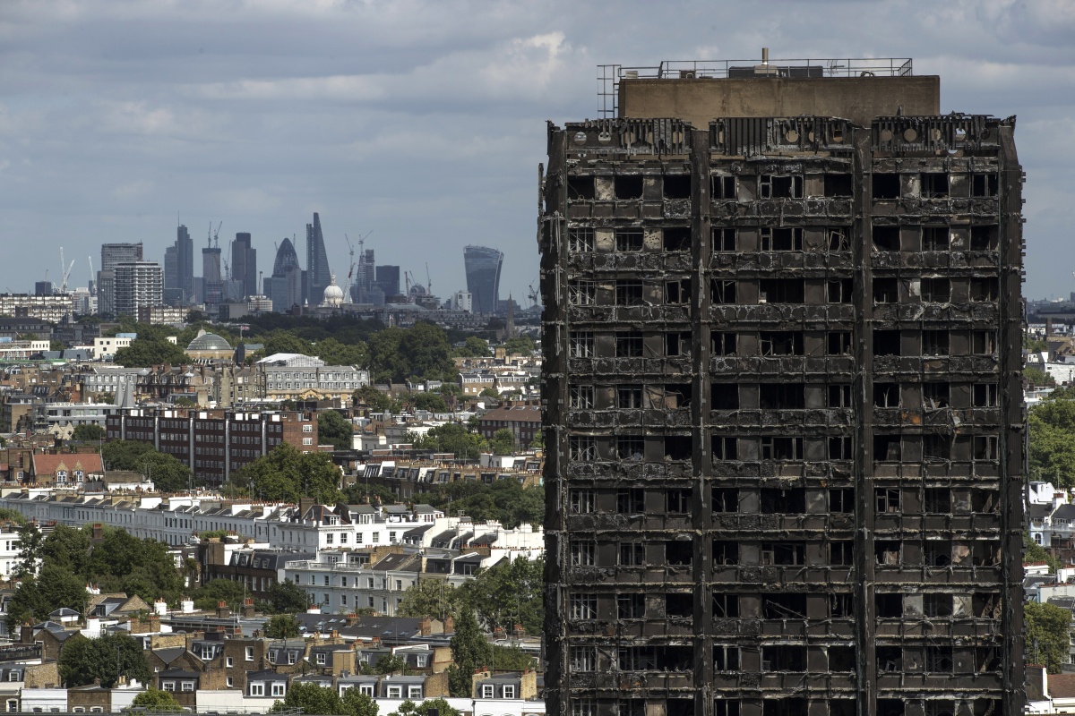 Avoiding Another Grenfell: Experts Sound The Alarm On Fire Safety