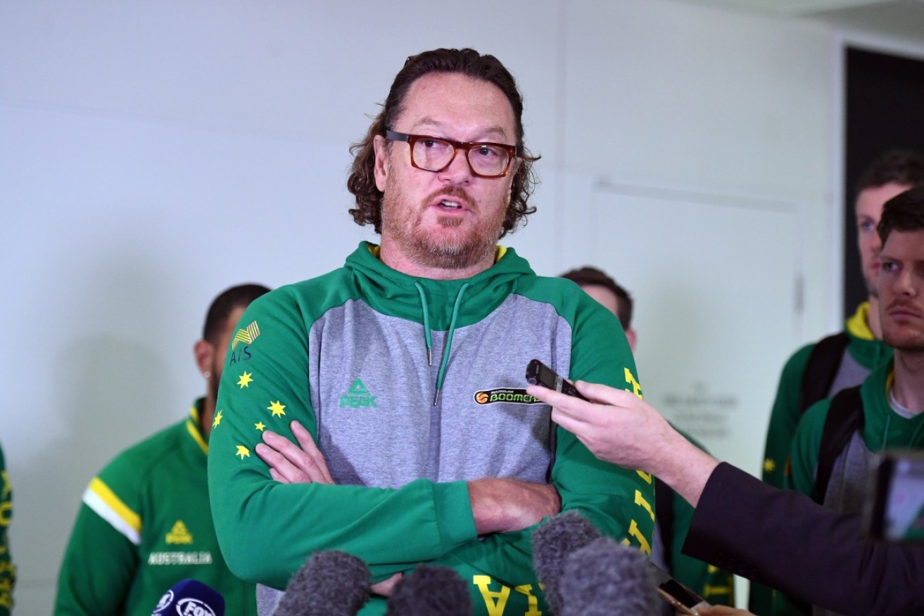 Luc Longley has blamed Philippines coach for the ugly brawl that marred their World Cup qualifier.
