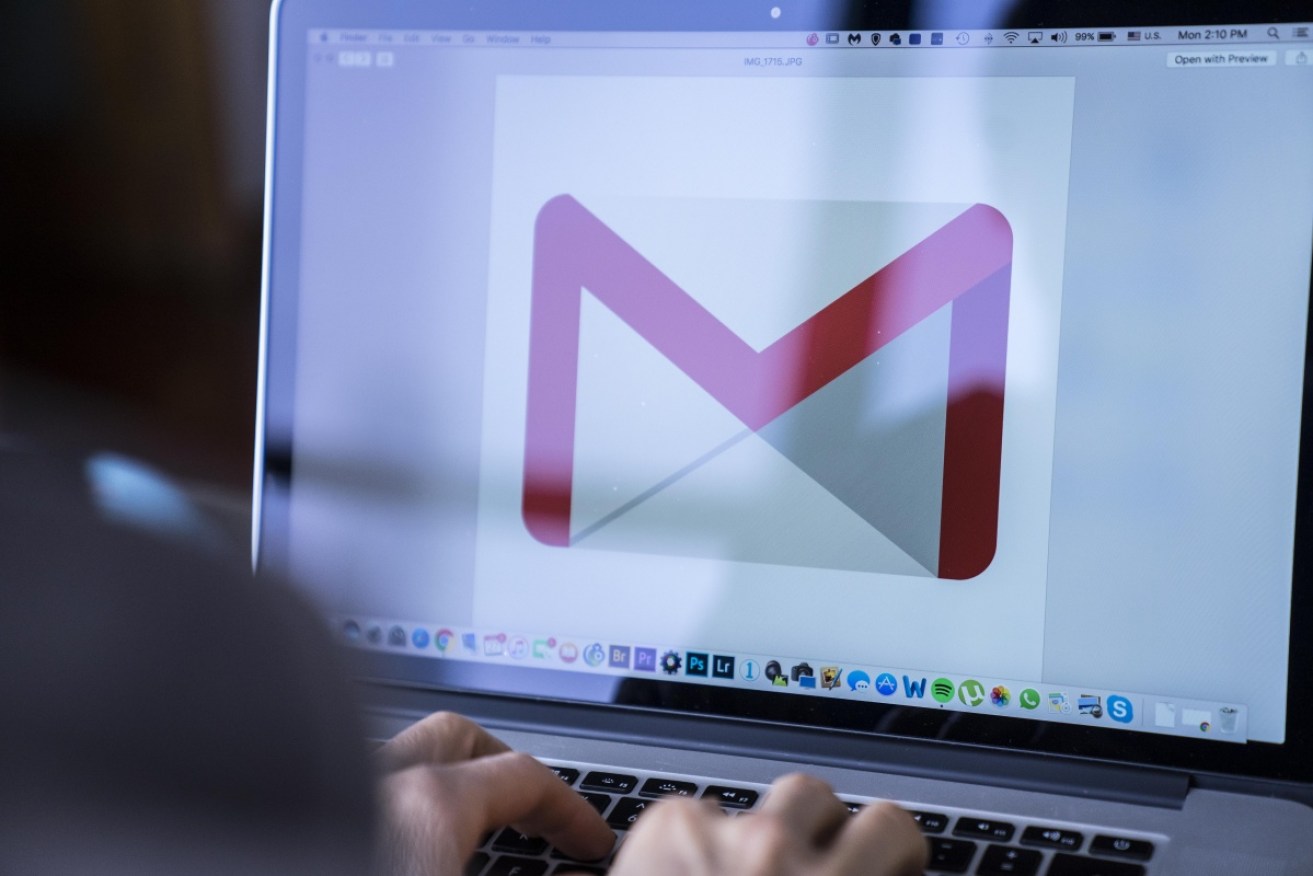 Google allows external software developers to access Gmail accounts. 