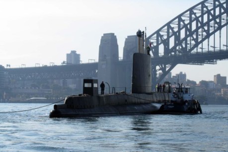 Defence considers submarines for Sydney Harbour, documents reveal