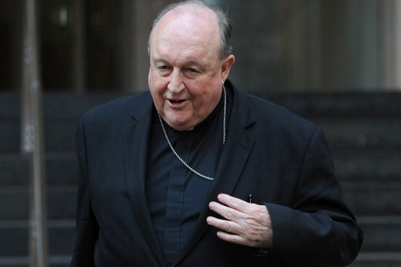 Archbishop Philip Wilson says he will not quit until the legal process is complete.