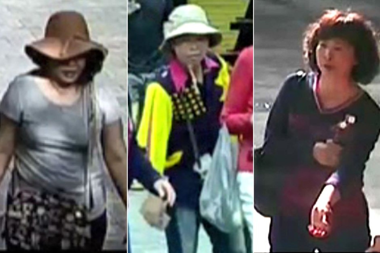 Police wish to speak with these women over the so-called "blessing" or "ghost" scam.

