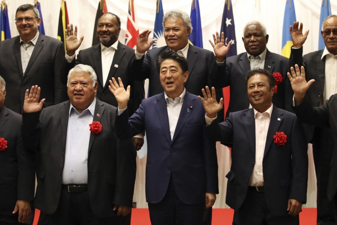 Press coverage could be minimal at the Pacific Leaders Forum, unlike May's meeting in Japan.
