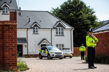 UK police confirm couple poisoned by nerve agent Novichok