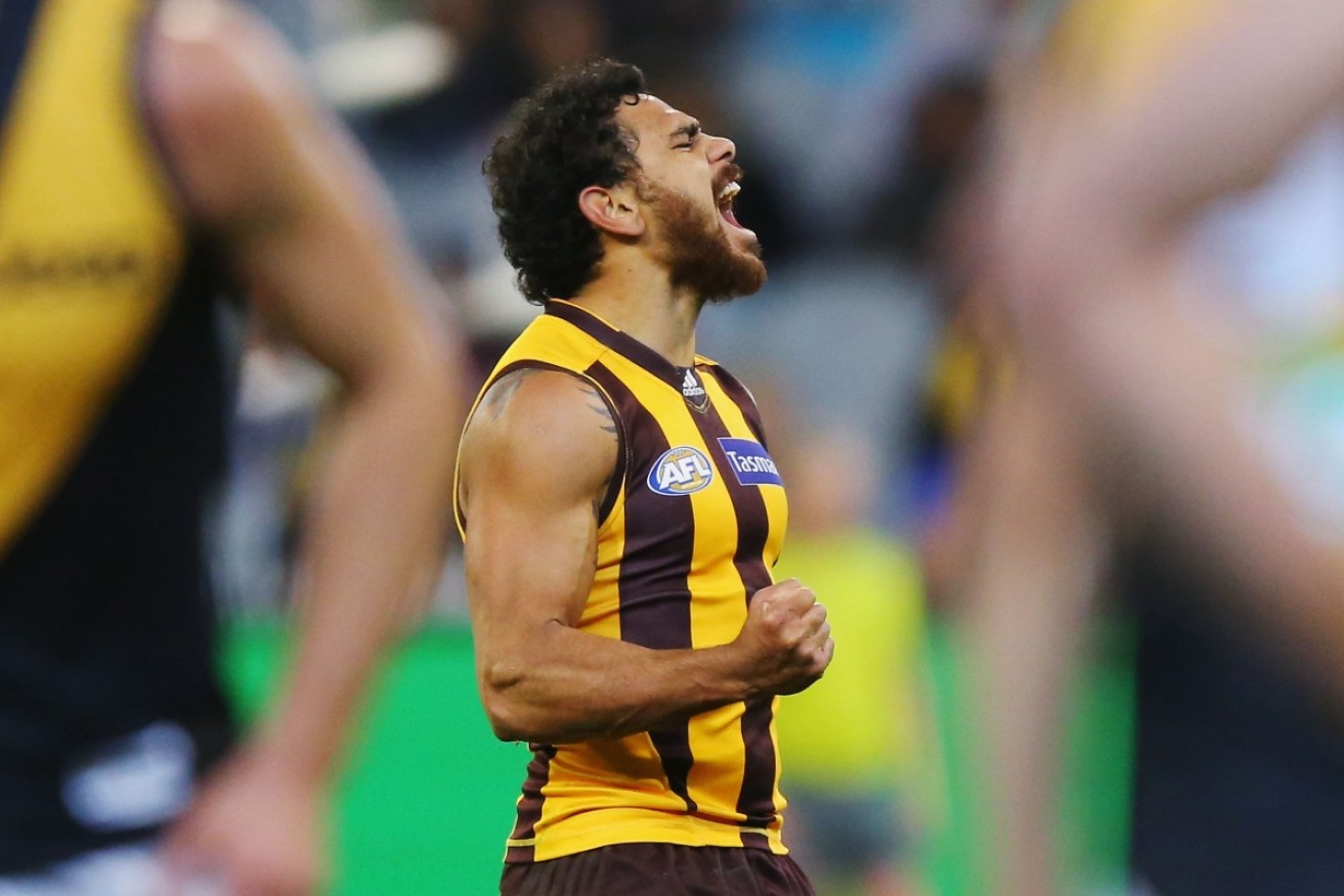 Only the greatest players can change a team. Cyril Rioli was one of Hawthorn's best, Peter Schwab writes.