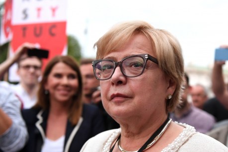 Poland gripped by constitutional crisis amid warnings of &#8216;civil war&#8217;