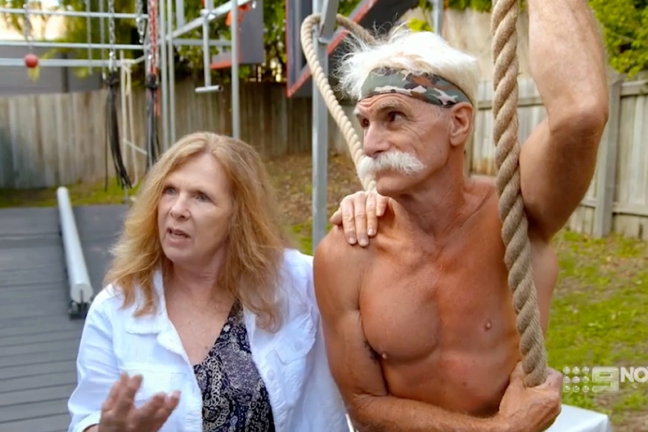 Pa Rambo and wife Anne were highlights of Sunday's episode.