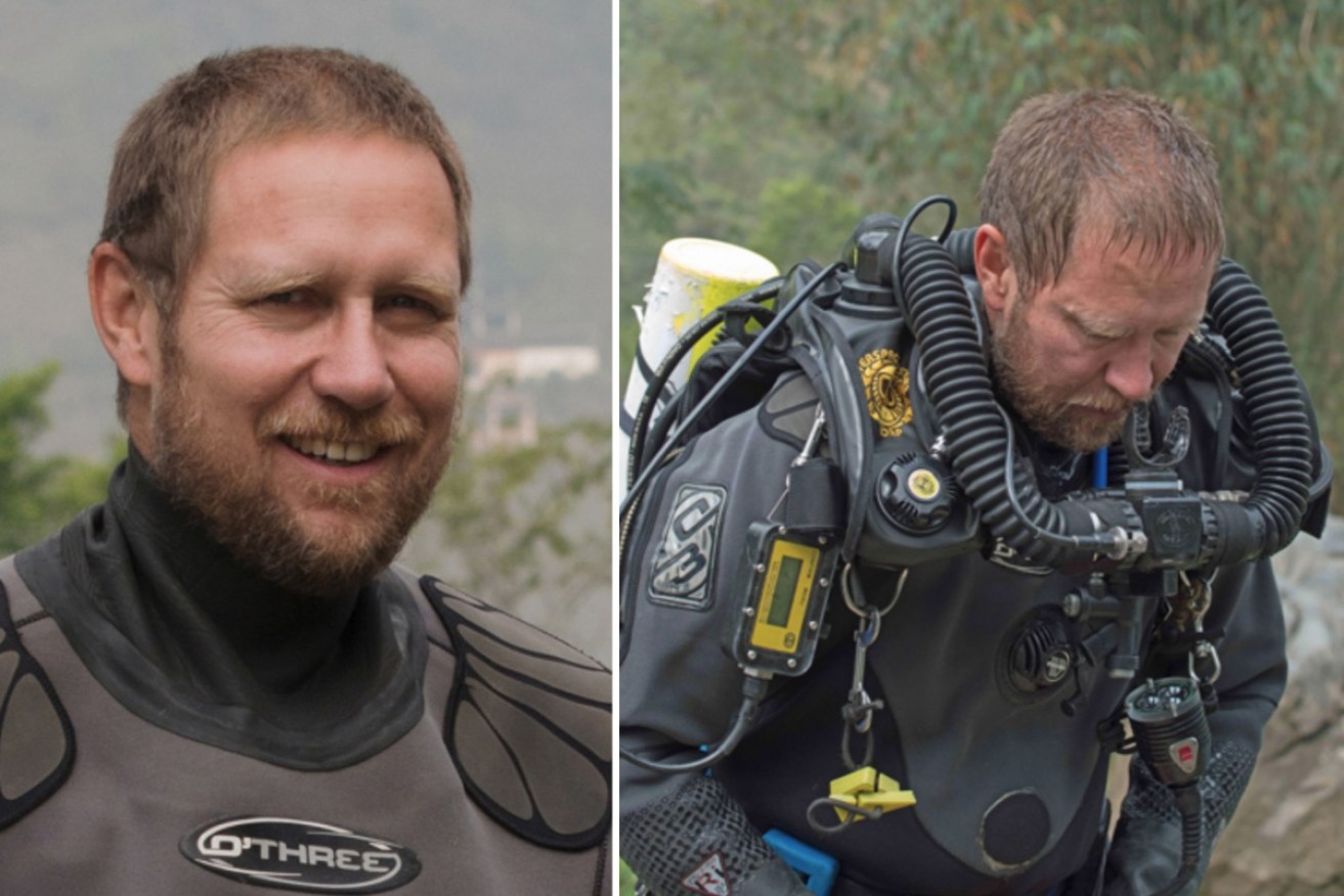 Adelaide-based doctor Richard Harris played a pivotal role in the Thai cave rescue.