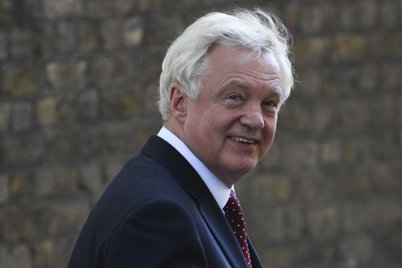 British Secretary of State for Exiting the European Union David Davis has resigned.