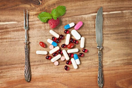 Don&#8217;t fill up on supplements, real food does it better
