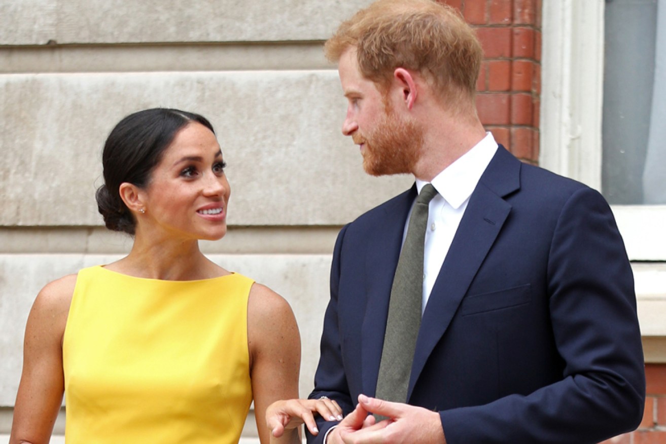 Splendid: The Duke and Duchess at a July 5 reception in London.
