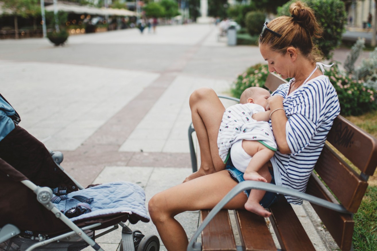 The United States has made a stance against promoting breastfeeding.  