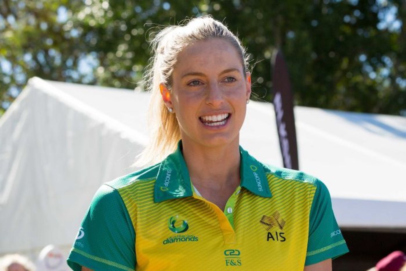 Australia's Laura Geitz has retired from international netball to concentrate on family life. 