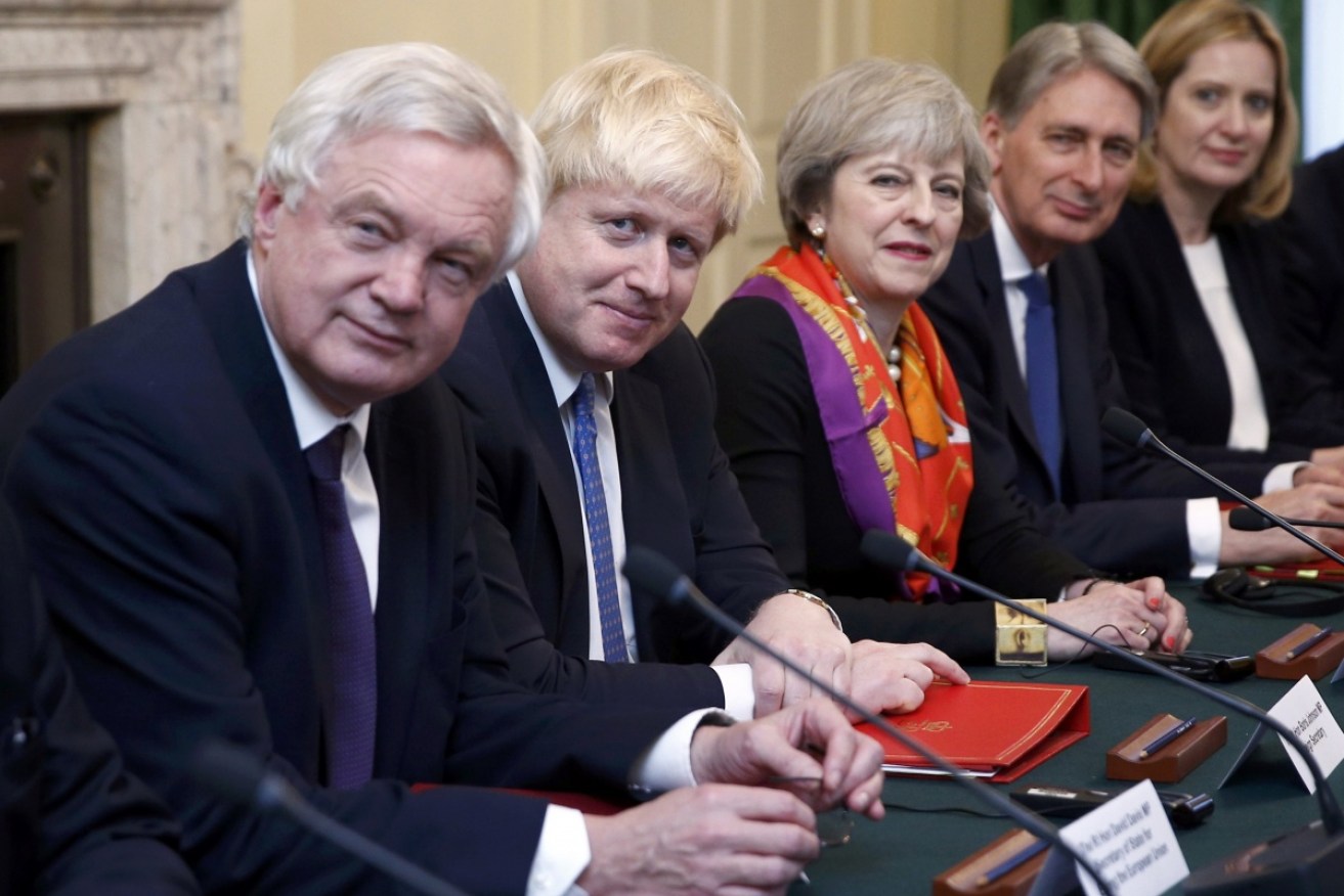 David Davis (left) and Boris Johnson have resigned in a major blow to Theresa May.