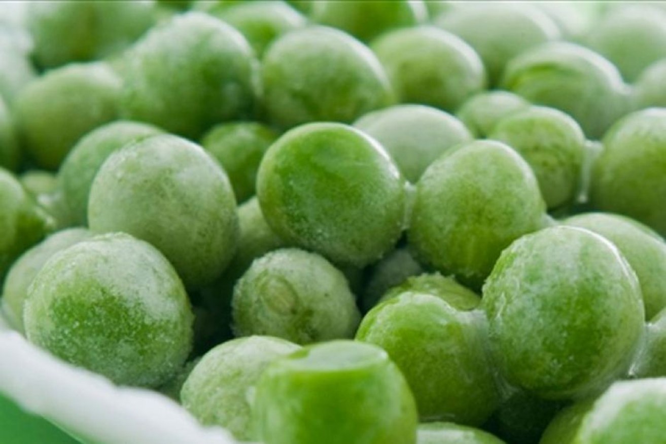 Frozen vegetables including peas, corn, carrots and broccoli have been caught up in the recall.

