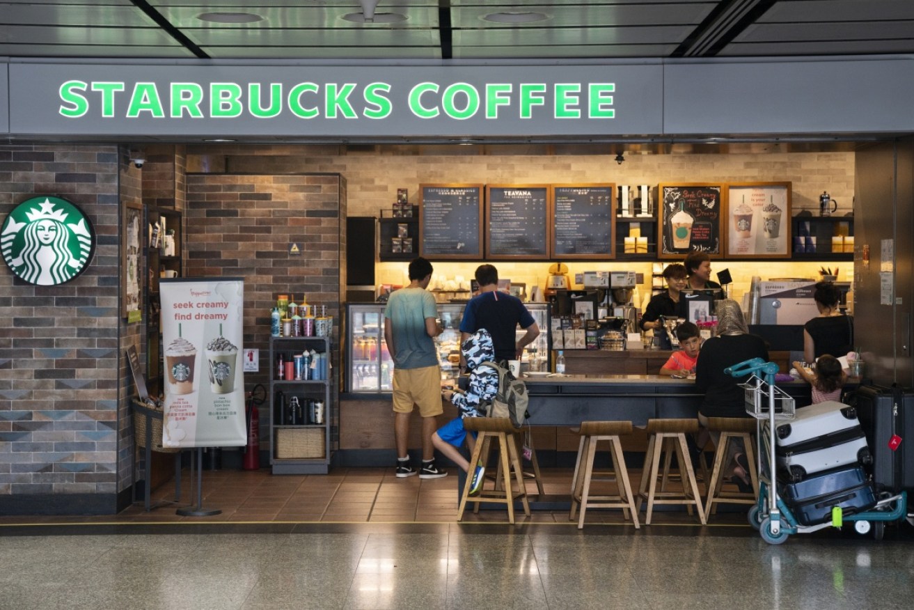 Starbucks hands out one billion straws worldwide each year.