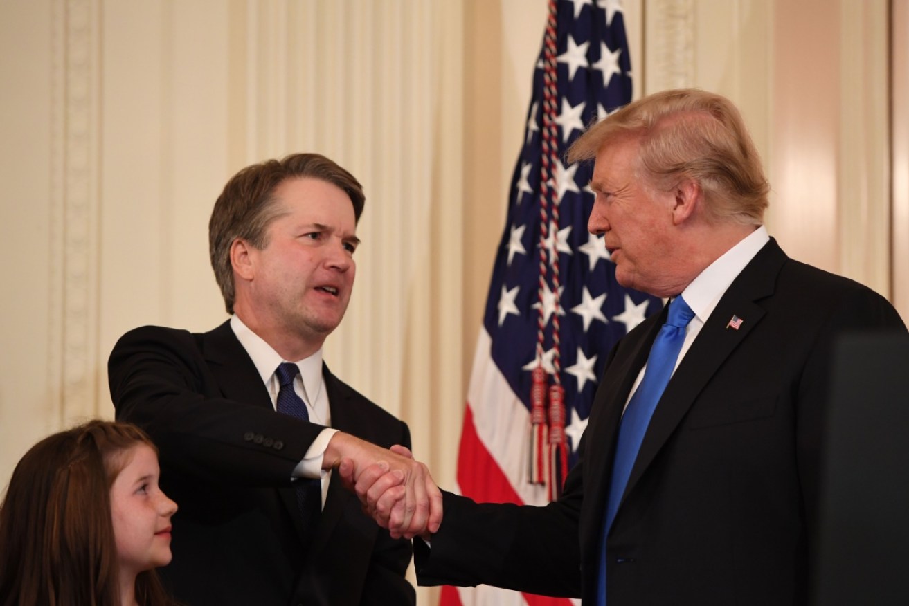 Brett Kavanaugh, who is Donald Trump's Supreme Court nominee, has repeatedly denied sexual misconduct allegations.