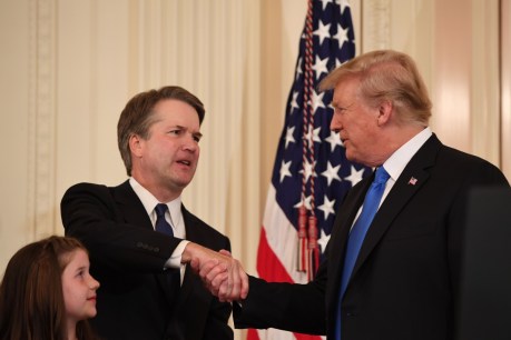Woman comes forward after accusing Supreme Court nominee Brett Kavanaugh of abuse