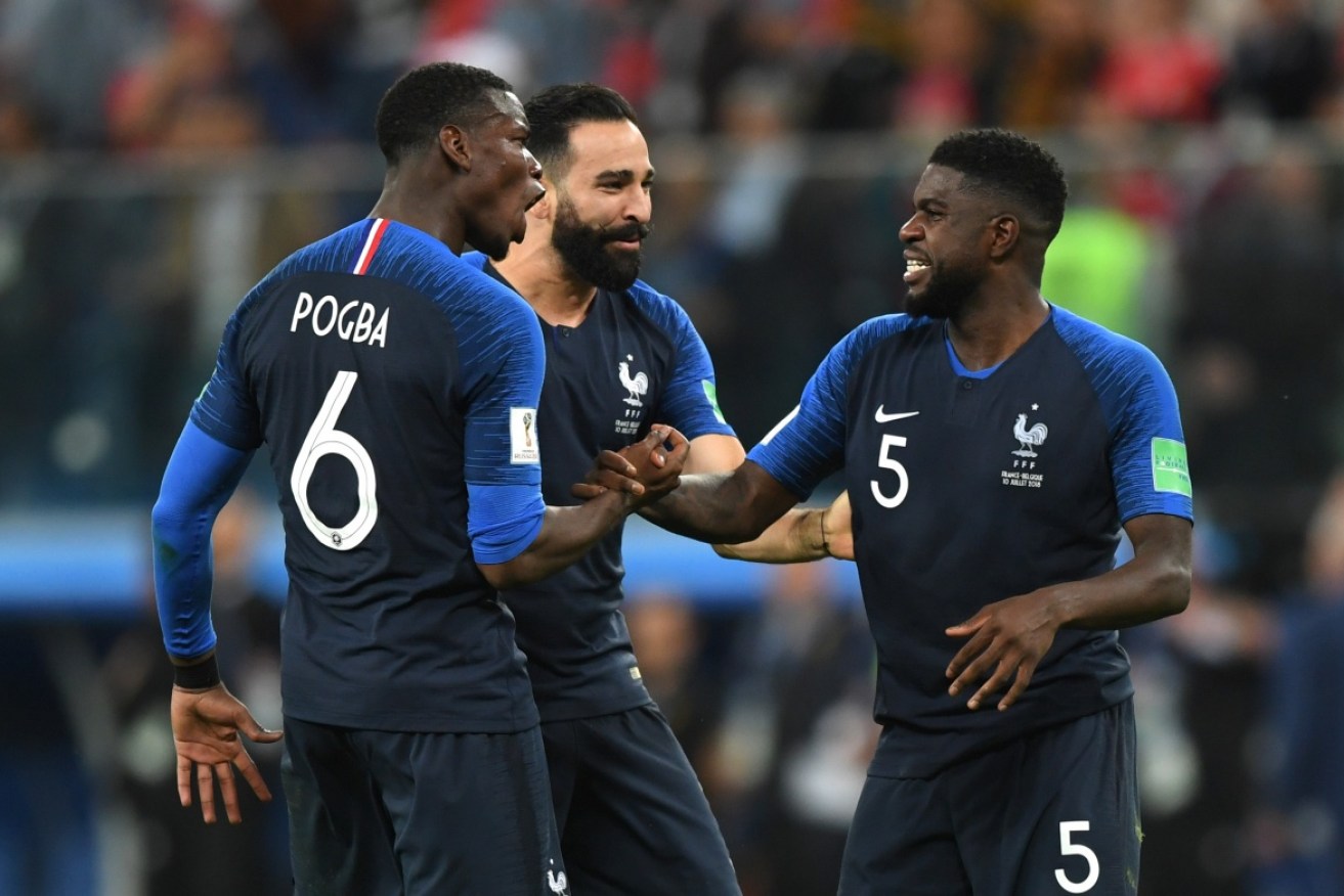 Only one goal proved the difference as France reached the World Cup final.