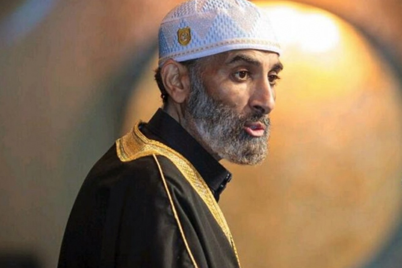 The late Grand Mufti Sheikh Abdul Azeem al-Afifi.