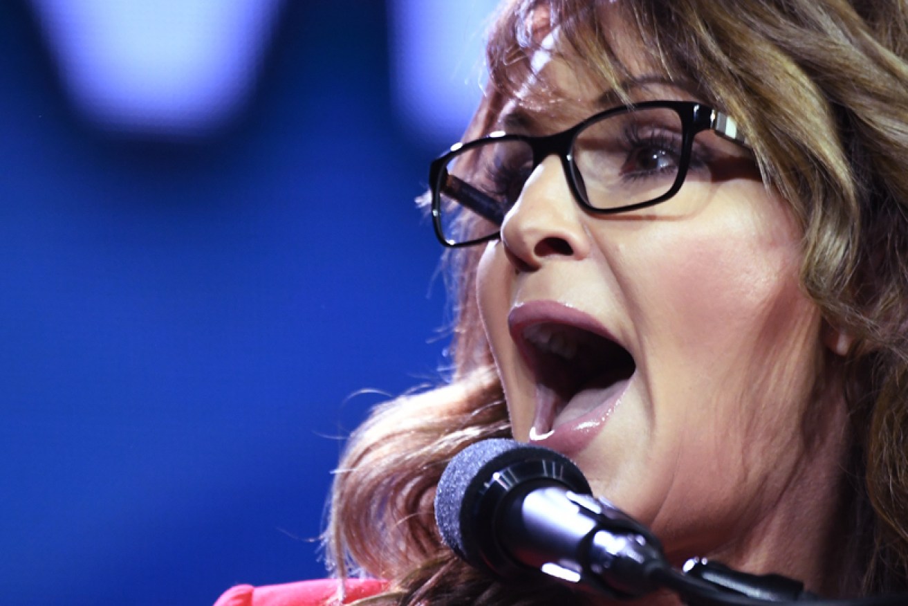 Former VP candidate Sarah Palin said Baron Cohen "intended to humiliate" her.
