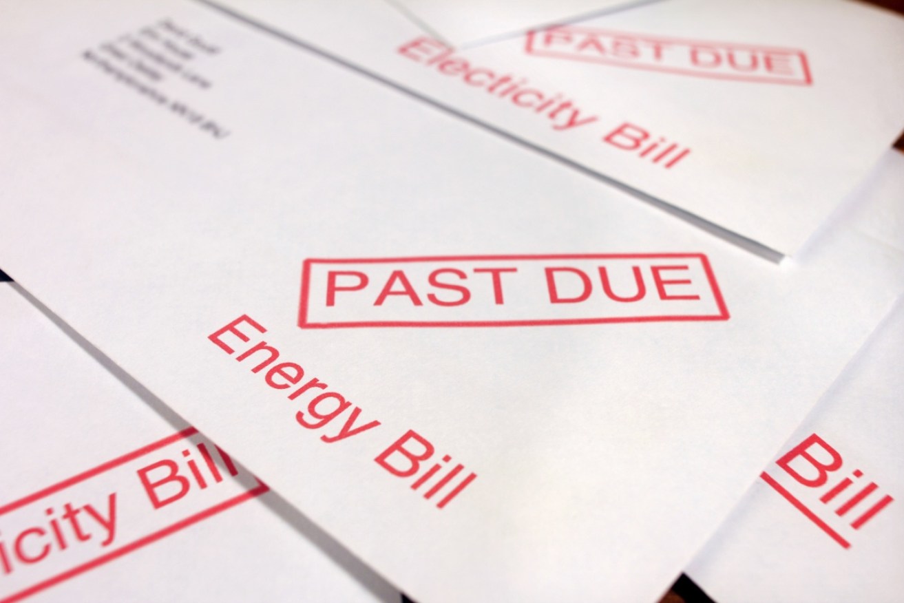 Energy companies are unfairly penalising customers who pay their bills late. 