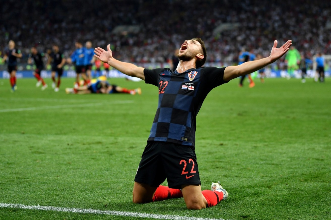 Croatia has stunned England with a come-from-behind win in extra time. 