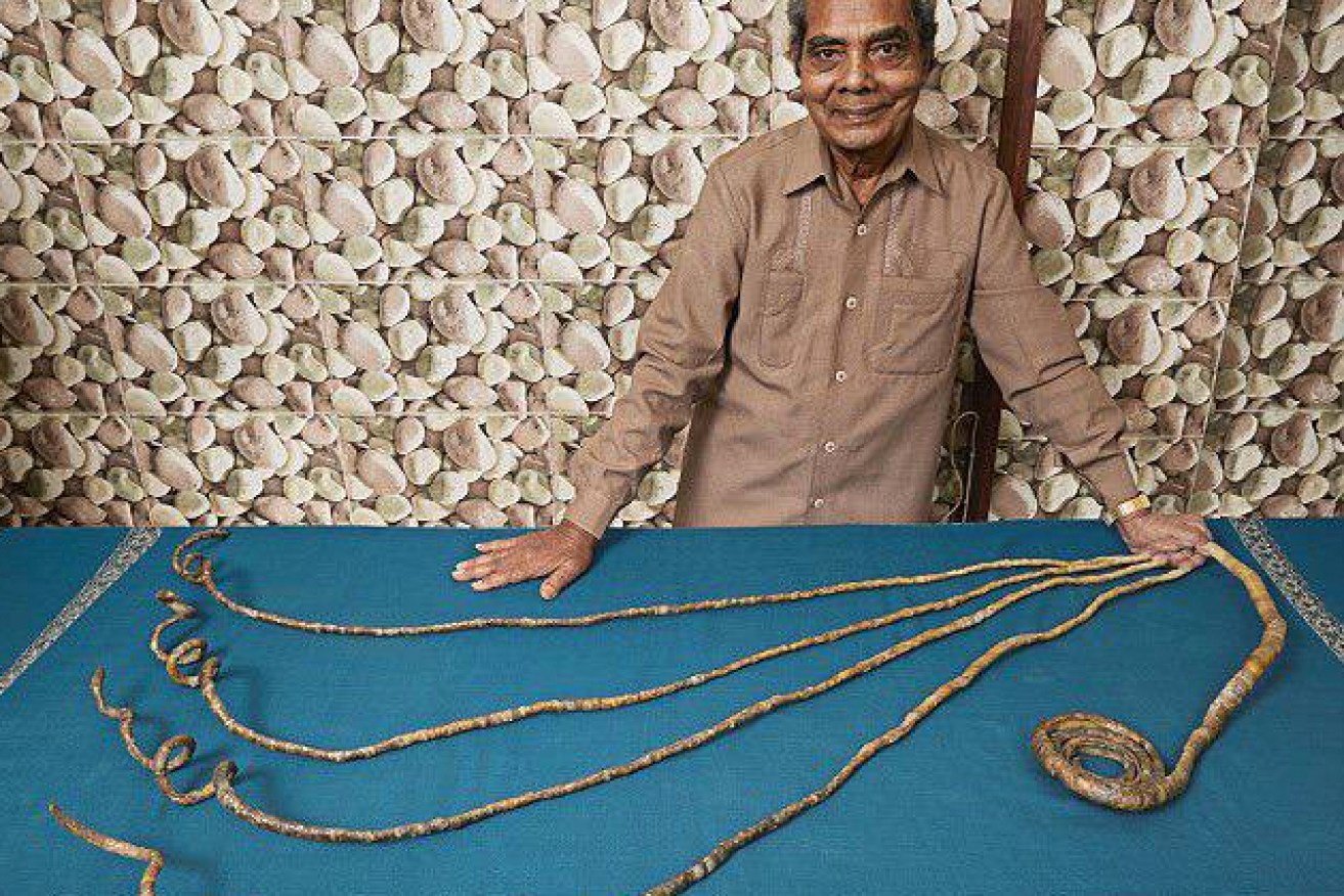 After 66 years of growth, the man with the world's longest fingernails has cut them off. 