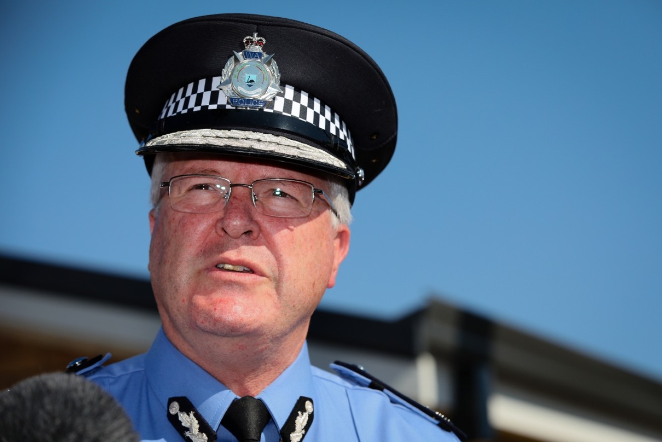 WA Police Commissioner Chris Dawson has apologised for the force's past failures. 