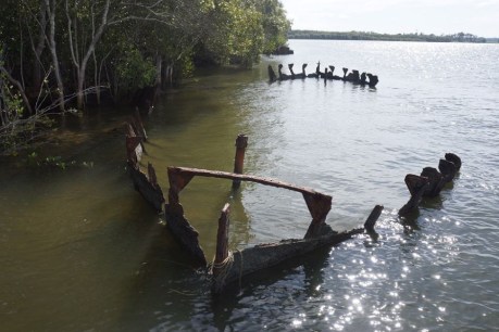 More than 100 historic shipwrecks discovered in watery graveyard