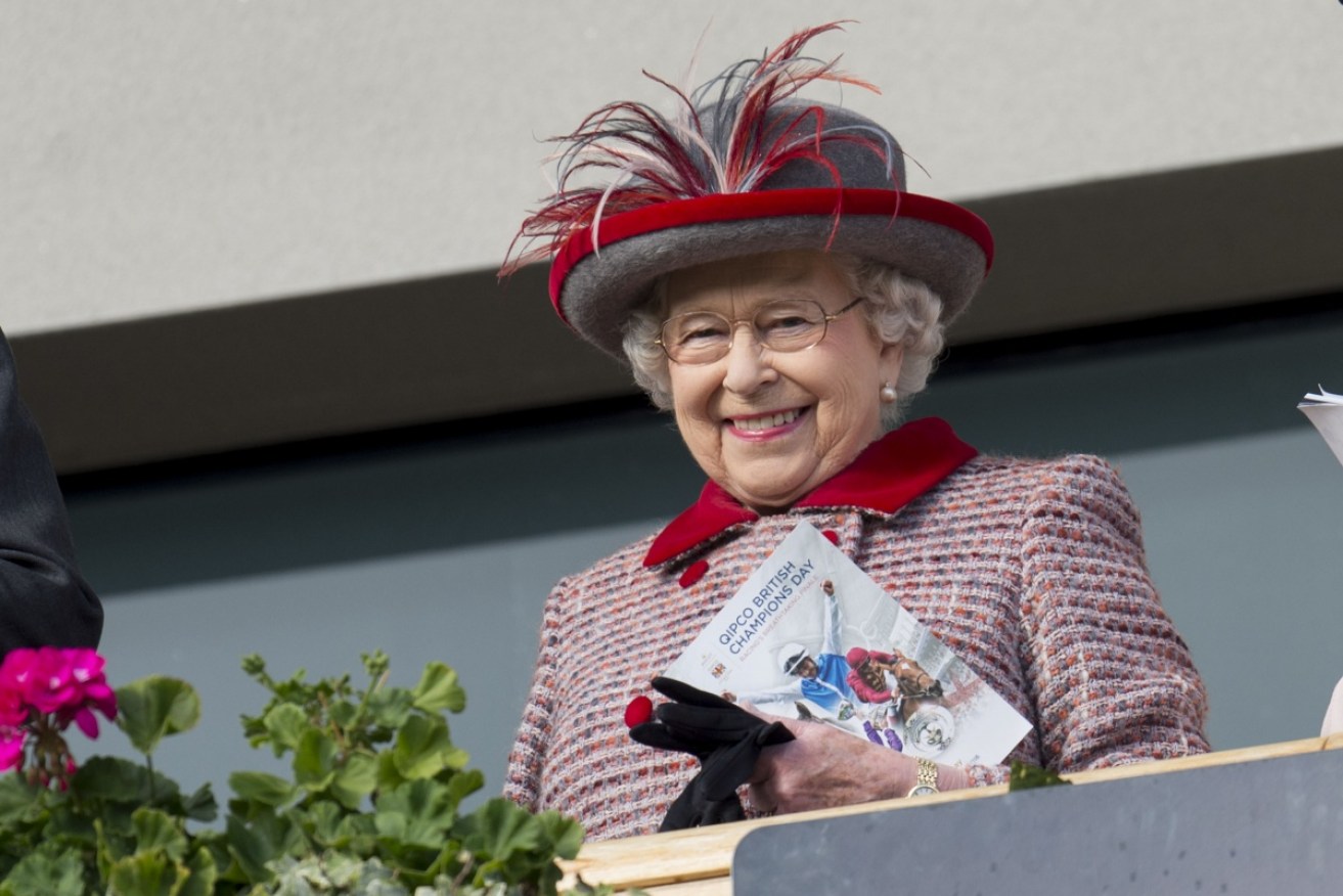 The Queen in her element at Royal Ascot.