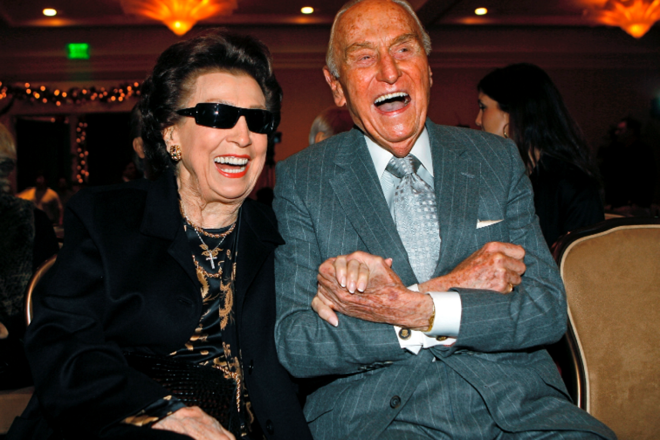 Healthy into her ninth decade, Nancy Sinatra Sr was the laughing star of a 2008 tribute Frank.