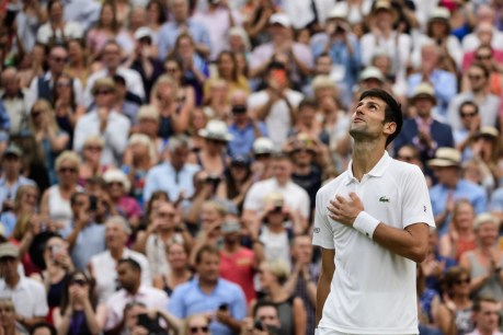 Djokovic outlasts Nadal in another Wimbledon epic