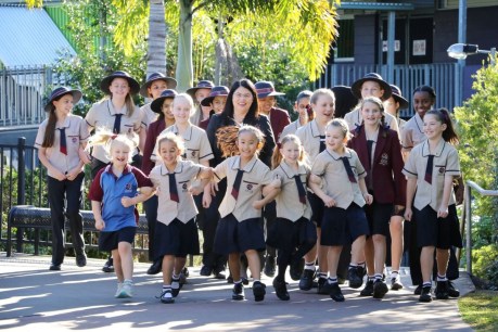 Queensland girls can wear shorts and pants to school from next year