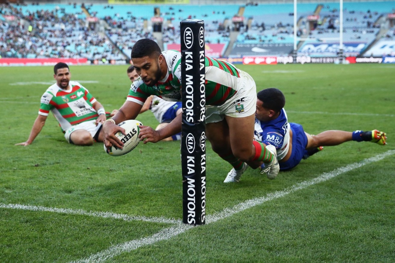 The Rabbitohs are now a game clear on top of the ladder.