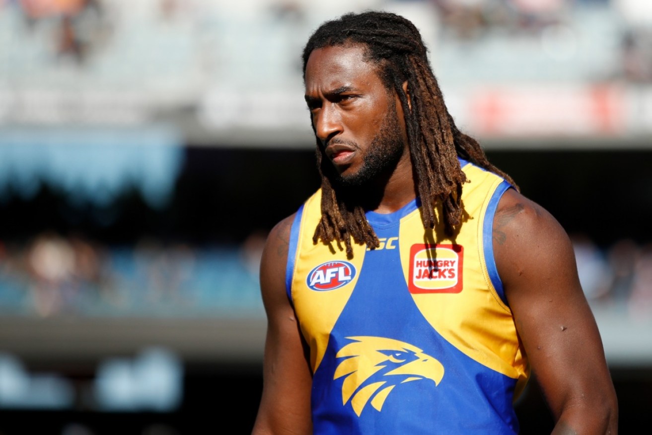 Nic Naitanui appeared to suffer a season-ending injury in West Coast's win over Collingwood.