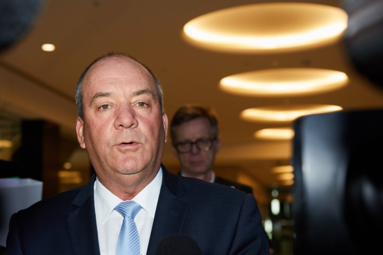 Daryl Maguire is refusing to quit parliament.