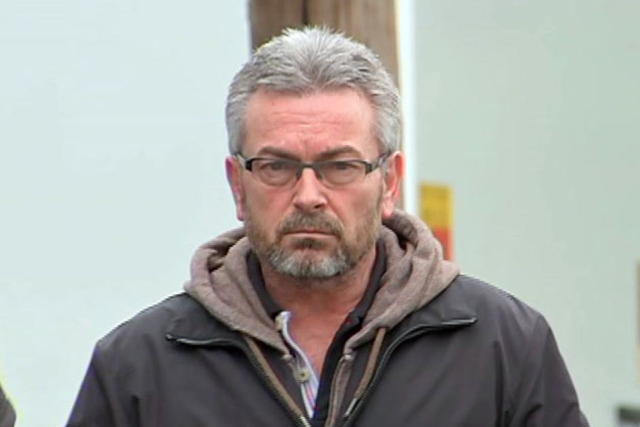 Borce Ristevski had maintained his wife disappeared after going for a walk.