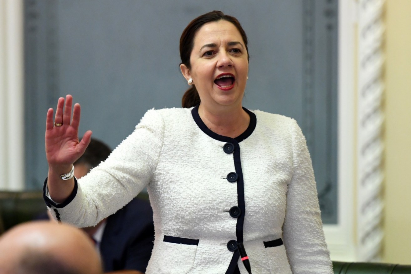 Queensland Premier Annastacia Palaszczuk suggested border closures until September.
