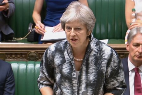 Theresa May bows to Brexit pressure in parliament