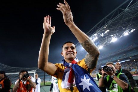 Tim Cahill confirms Socceroos retirement