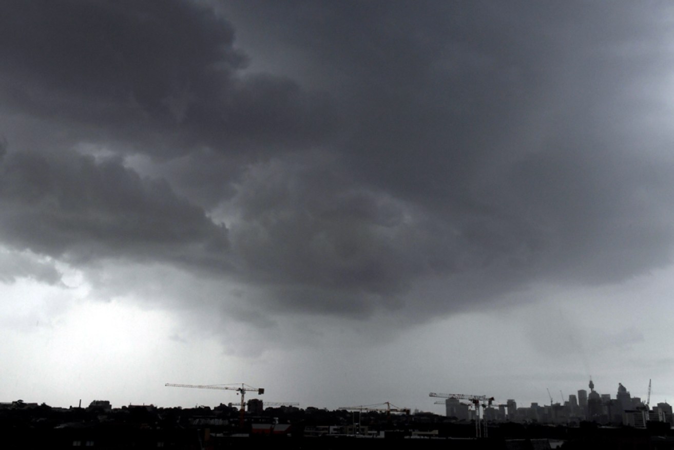 Victoria may be worst hit, with severe thunderstorms.