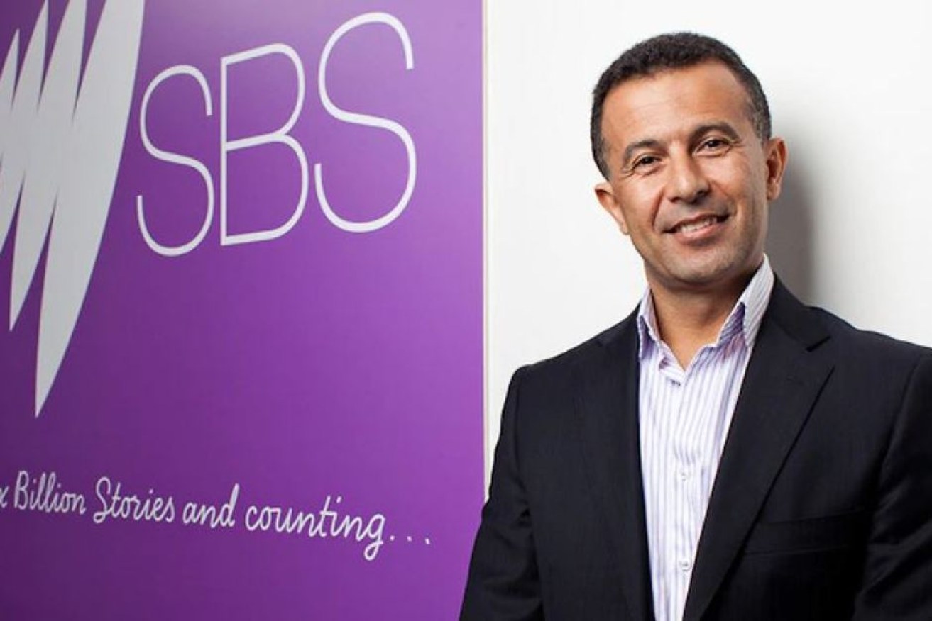 SBS managing director Michael Ebeid will step down from the role in October.

