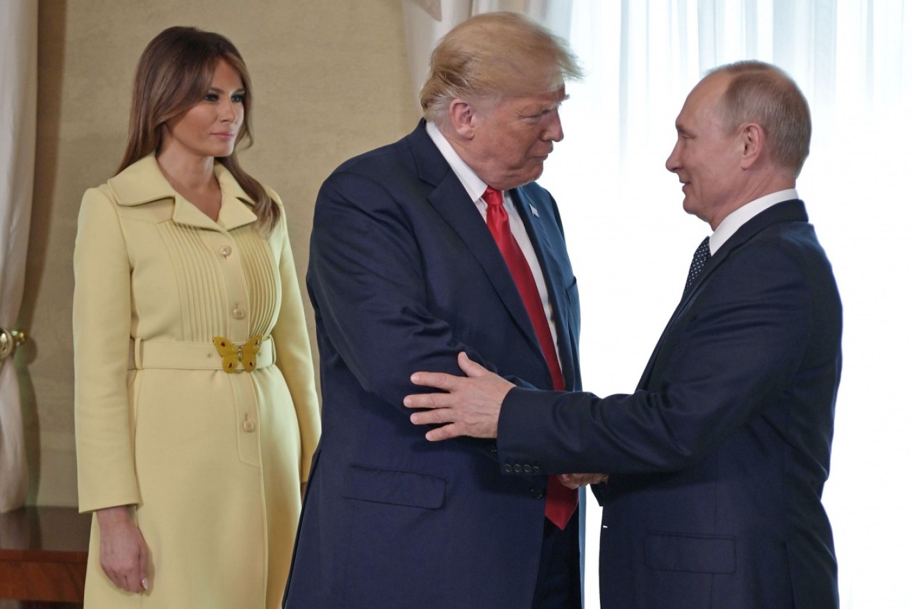 Mr Trump still maintains his meeting with Vladimir Putin was a success.