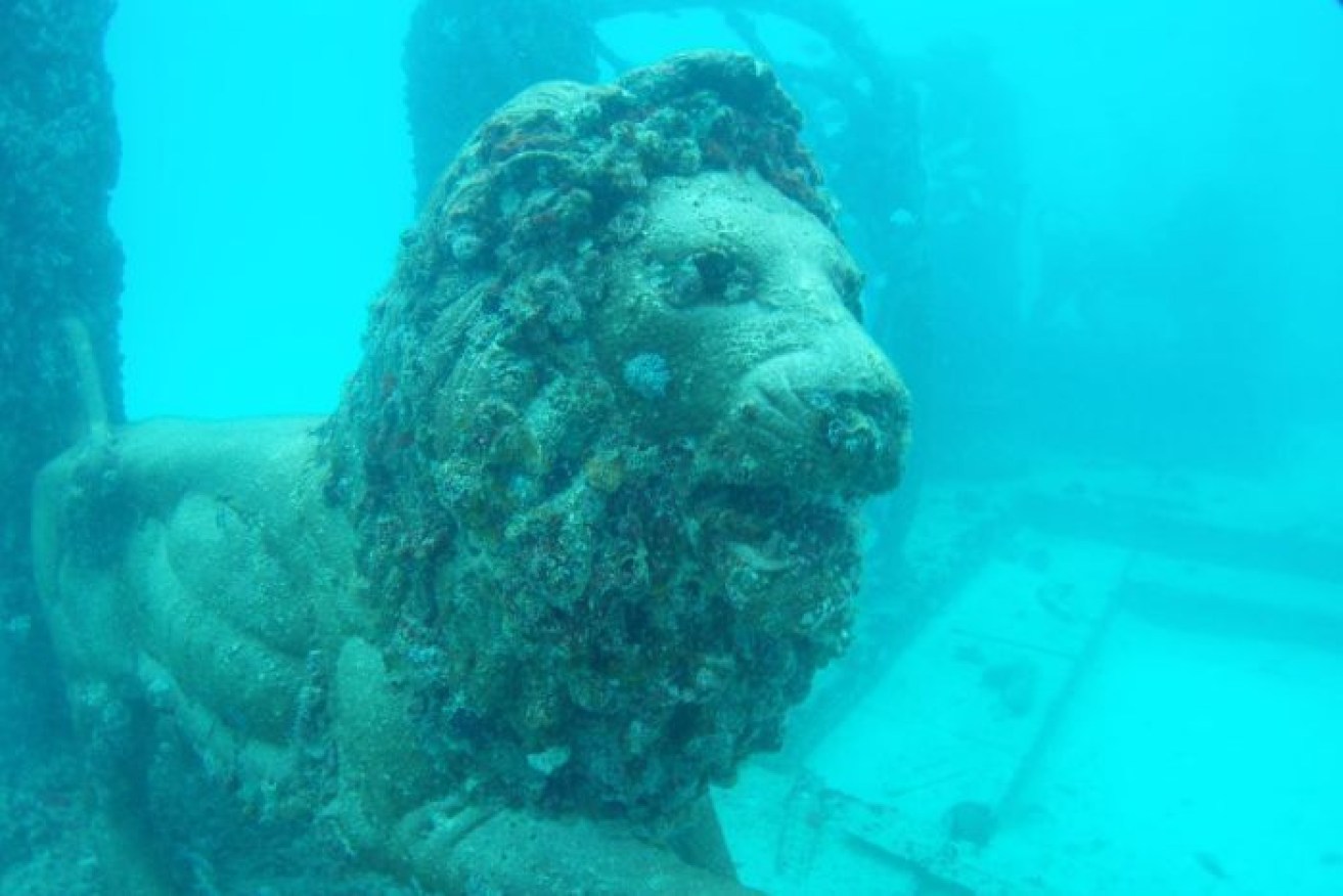 The Gold Coast underwater cemetery is based on the Neptune Memorial Reef in the US. 