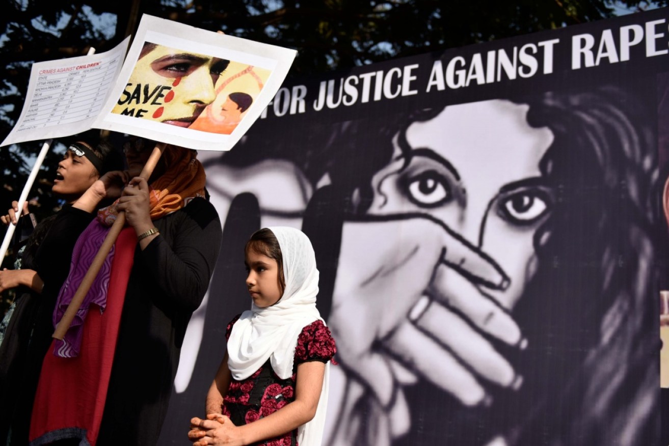 Sexual violence against women is an ongoing problem in India. 